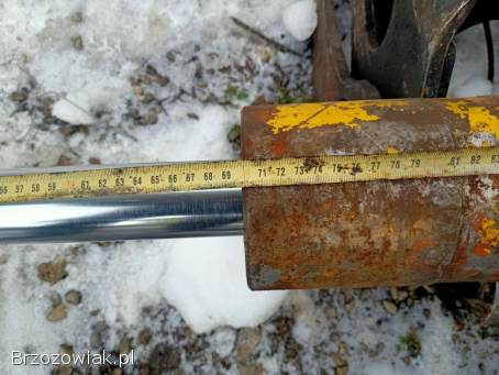 Chwytak do drewna siłowniki