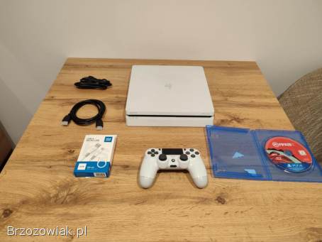 Okazja!  Konsola PS4 500GB + pad i gra!  Playstation 4 Slim Gwarancja!