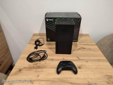 Okazja!  Xbox Series X 1TB + pad i gry!  Super Stan!  Gwarancja!