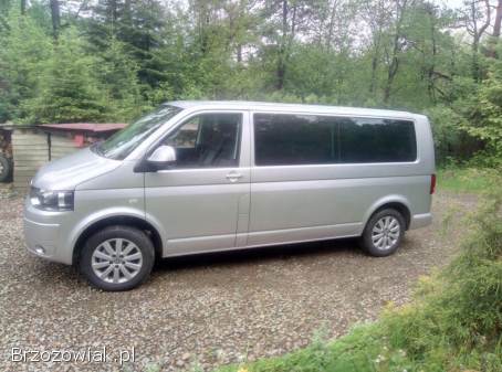 Sprzedam Volkswagen Caravelle T5 Long 8 -  osób