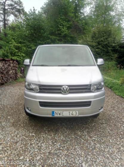 Sprzedam Volkswagen Caravelle T5 Long 8 -  osób
