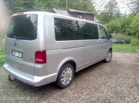 Sprzedam Volkswagen Caravelle T5 Long 8 -  osób