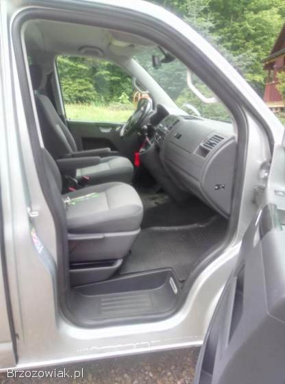 Sprzedam Volkswagen Caravelle T5 Long 8 -  osób