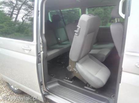 Sprzedam Volkswagen Caravelle T5 Long 8 -  osób