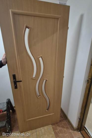 Drzwi wewnętrzne lewe 80 cm