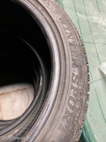 Opony zimowe 215/50R17 Dunlop