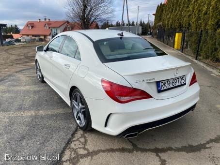 Mercedes-Benz CLA 250 2.  0 211 AMG  2015