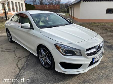 Mercedes-Benz CLA 250 2.  0 211 AMG  2015