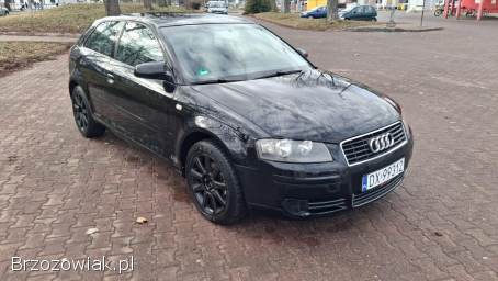 Audi A3 1.  6 z Niemiec 2004