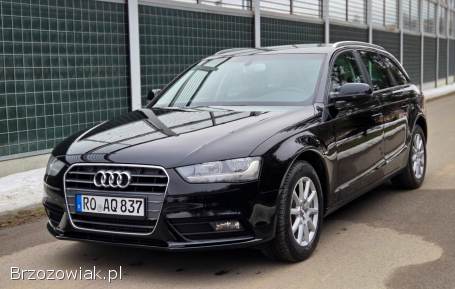 Audi A4 B8 2.  0TDI LIFT 2013