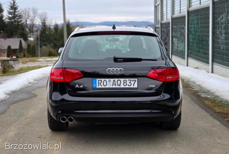 Audi A4 B8 2.  0TDI LIFT 2013