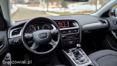 Audi A4 B8 2.  0TDI LIFT 2013
