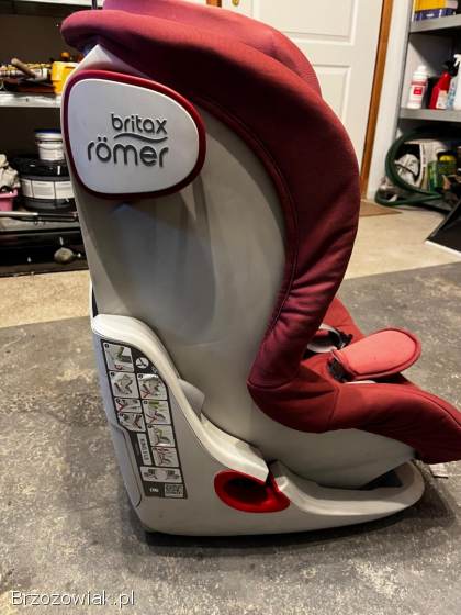 Fotelik samochodowy Fotelik Britax romer