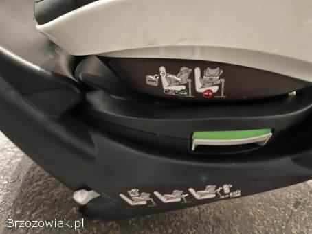 Fotelik samochodowy BESAFE IZI TWIST