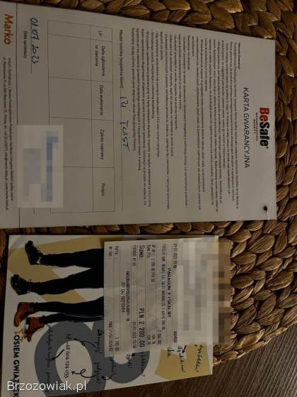 Fotelik samochodowy BESAFE IZI TWIST