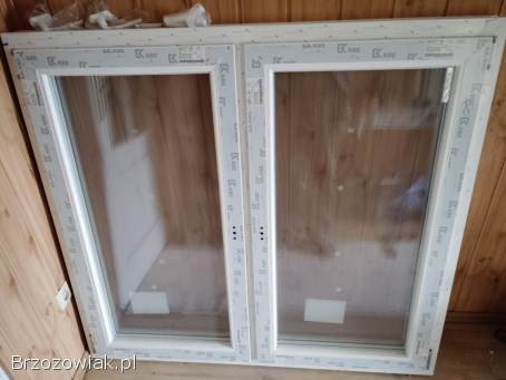 Okno ścienne pcv