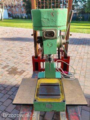 Wiertarka polska,  wiertarka wsa6,  wiertarka stołowa