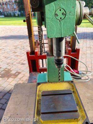 Wiertarka polska,  wiertarka wsa6,  wiertarka stołowa