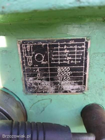 Wiertarka polska,  wiertarka wsa6,  wiertarka stołowa