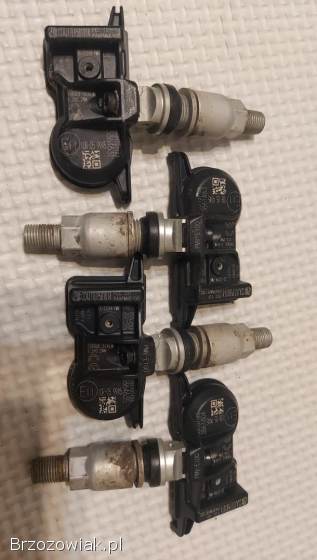 4 X Czujniki TPMS Toyota Subaru Lexus Mazda