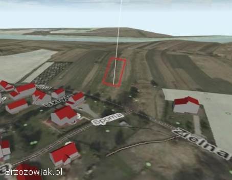 Działka budowlana Zagórz ul.  Zielna