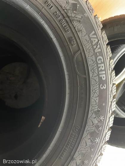 Opony zimowe BUS opony zimowe SEMPERIT VAN GRIP 3 205/65 R16C.