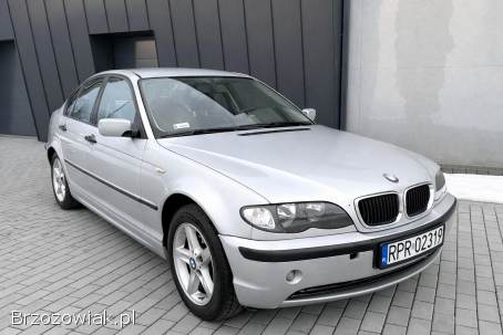 BMW Seria 3 E46 LIFT LPG 2001