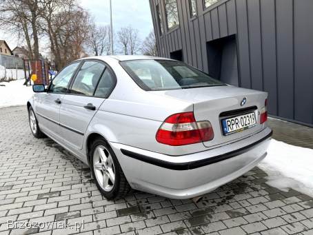 BMW Seria 3 E46 LIFT LPG 2001