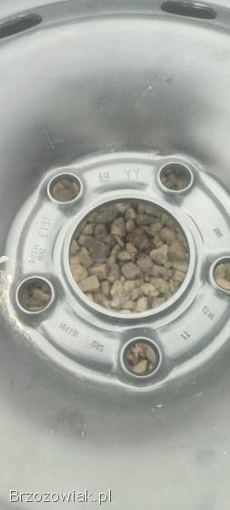 Felga stalowa Opel 5x110 ET37-nowa,  nieużywana.  16 cali