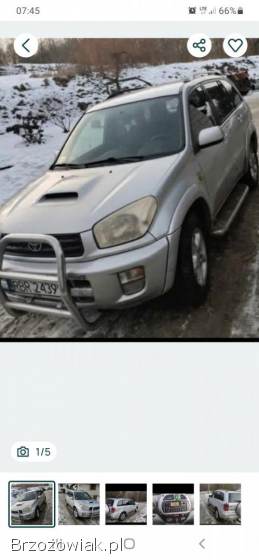 Toyota RAV4 Suv 2002