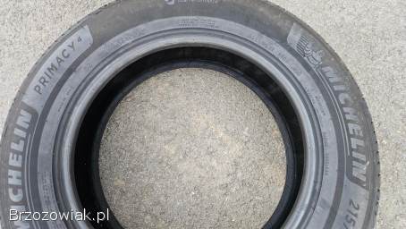 Opony letnie 215/65R17 Michelin Primacy 4 DOT 4623