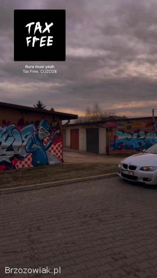 BMW Seria 3 E92 335i 440km  2007