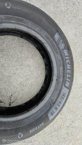 Opony letnie 185/65R15 Michelin Primacy 4 DOT 2321