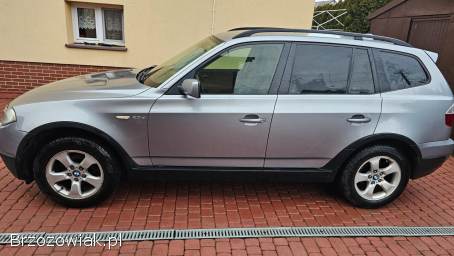 BMW X3 2.  0D 163KM 4x4 2008