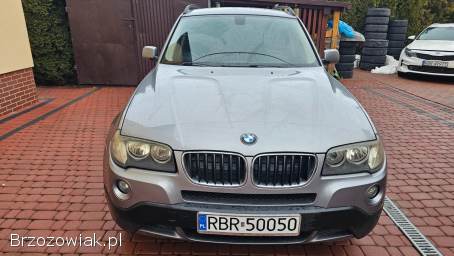 BMW X3 2.  0D 163KM 4x4 2008