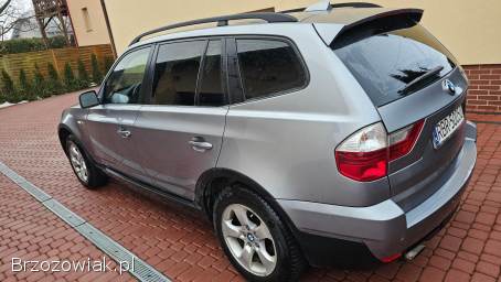 BMW X3 2.  0D 163KM 4x4 2008