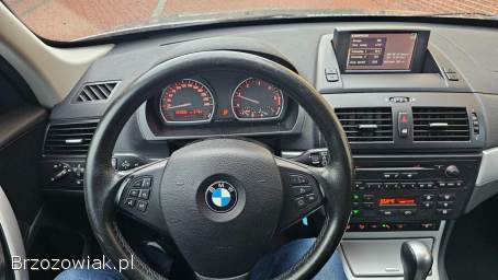 BMW X3 2.  0D 163KM 4x4 2008