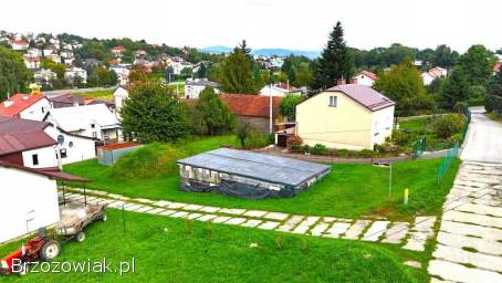 Działka z rozpoczętą budową w Sanoku