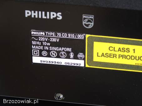 CD Philips CD-910 ładny.  WYSYŁKA.