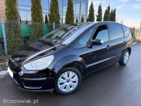 Ford S-Max 2.  0D 130km 7-os 2006