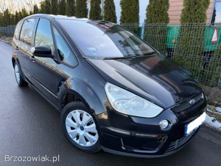 Ford S-Max 2.  0D 130km 7-os 2006