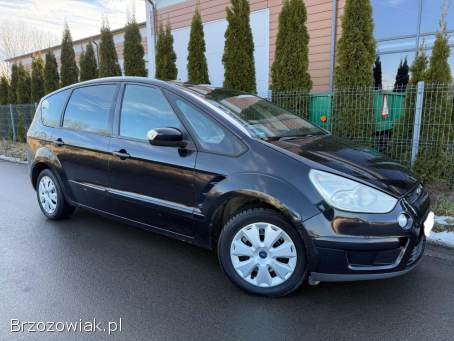 Ford S-Max 2.  0D 130km 7-os 2006