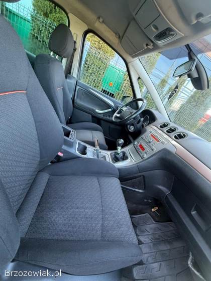 Ford S-Max 2.  0D 130km 7-os 2006