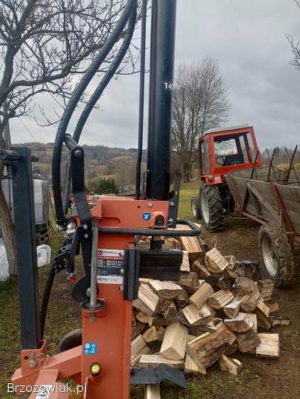 Łuparka 14t na dobę