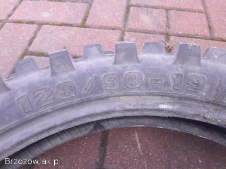 Sprzedam opone cross 120/90-19