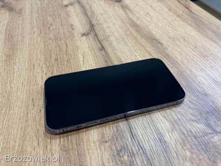 Okazja!  Iphone 13 Pro Max Sierra Blue!  Super Stan!  Kondycja Bat 100