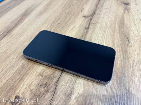 Okazja!  Iphone 13 Pro Max Sierra Blue!  Super Stan!  Kondycja Bat 100