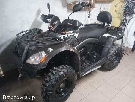 Quad goes iron 400 4 x 4