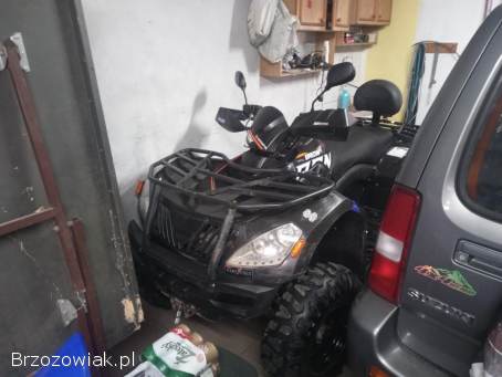 Quad goes iron 400 4 x 4