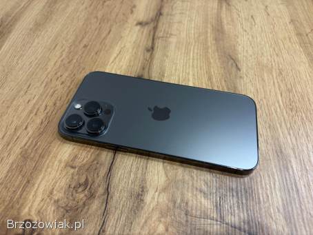 Okazja!  Iphone 13 Pro Max Grafitowy!  Kondycja Baterii 100!  Jak nowy!